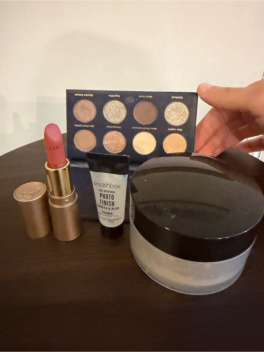🌼 4/$13 - 4 piece makeup set lightly used (laura Mercier, Lancôme, smash-box)